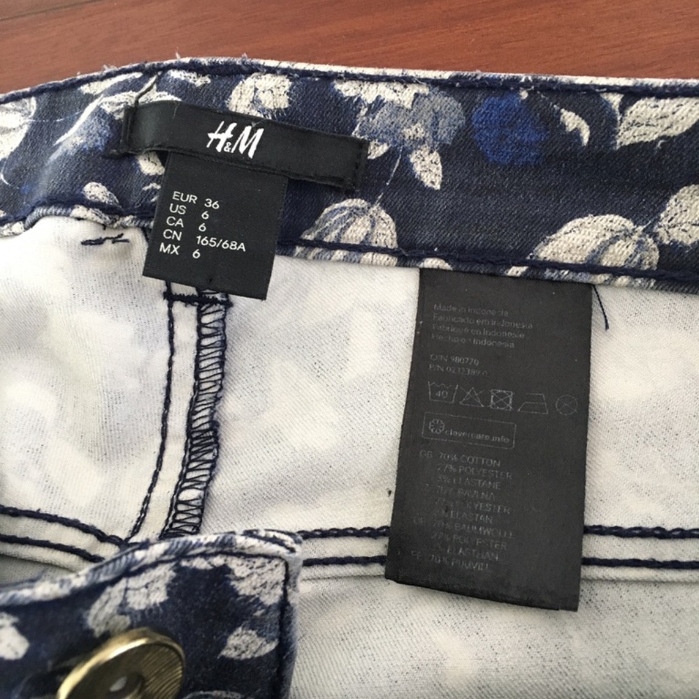 NEW H&M pants size 6 - Picture 3 of 4